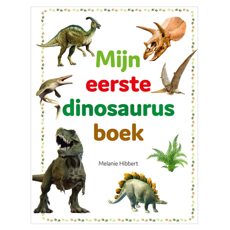 Rebo wydaje moją pierwszą książkę o dinozaurach 4+