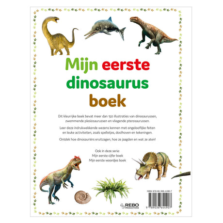 Rebo wydaje moją pierwszą książkę o dinozaurach 4+