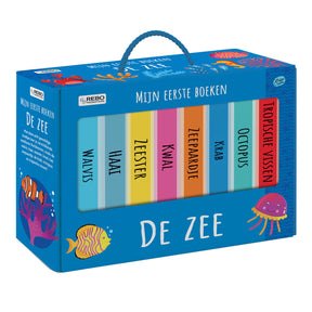 Rebo wydaje Morze - moje pierwsze książki