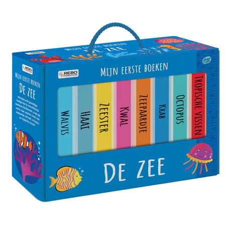 Rebo wydaje Morze - moje pierwsze książki