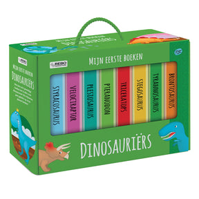 Wydawnictwo Rebo Dinozaury - moje pierwsze książki