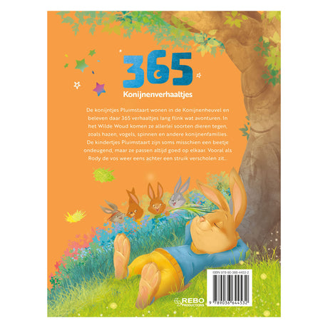 Rebo publikuje 365 historii o królikach