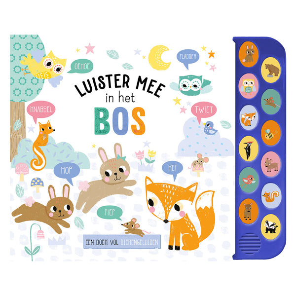 Wydawcy Rebo przysłuchują się w lesie