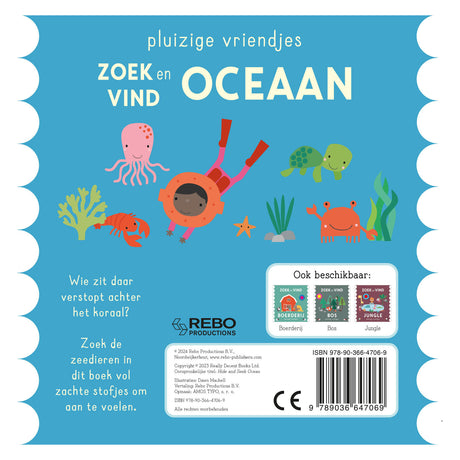 Wydawcy Rebo szukają i znajdują - puszystych przyjaciół z oceanu