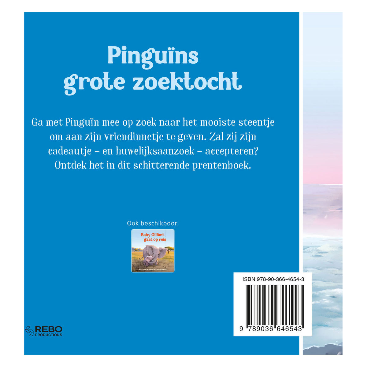 Rebo wydawcy: Wielka wyprawa pingwinów