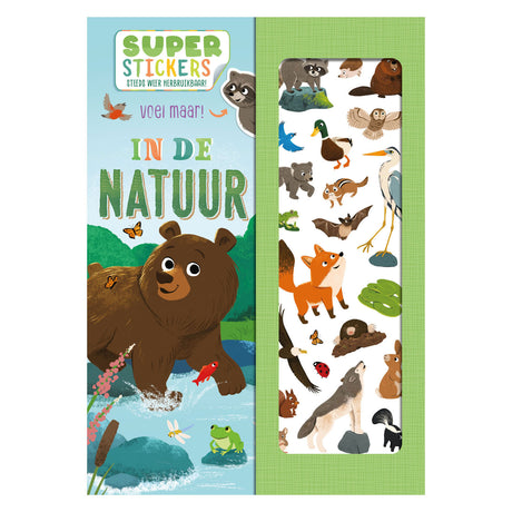 Wydawcy Rebo w naturze - super naklejki