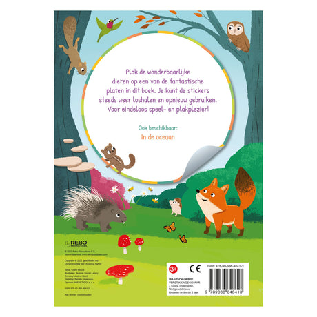 Wydawcy Rebo w naturze - super naklejki