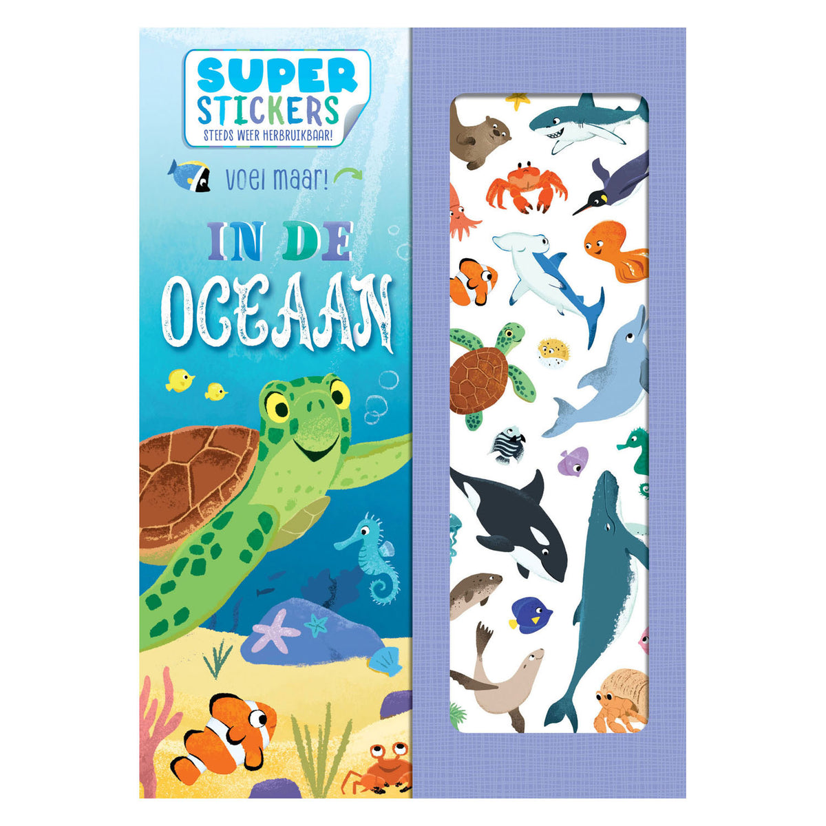Wydawcy Rebo w oceanie - super naklejki