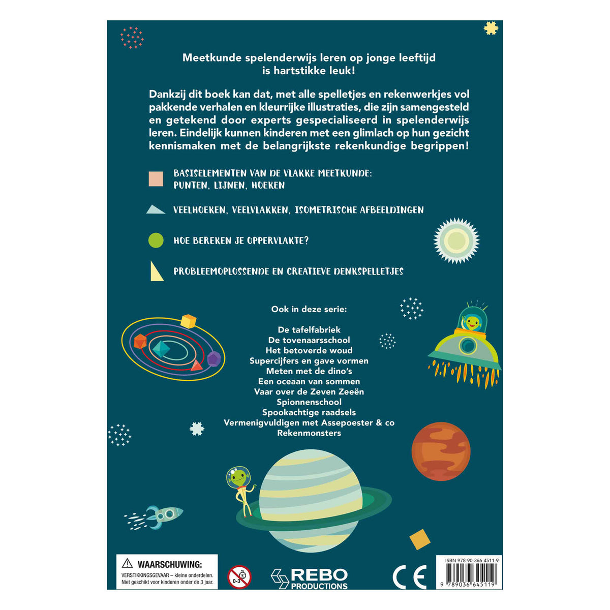 Rebo wydawcy geometrii w kosmosie - wiskid