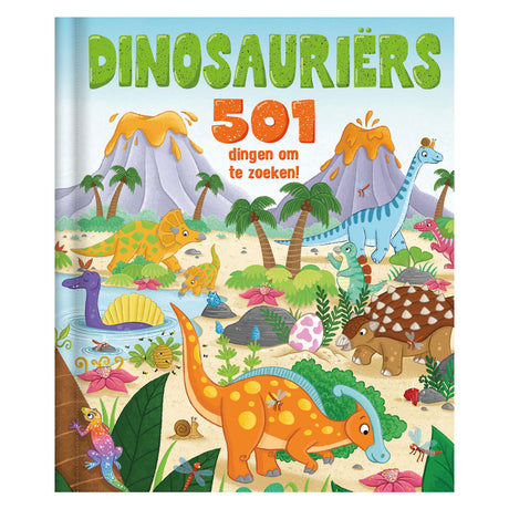 Rebo wydawcy Dinozaury - 501 rzeczy szukaj!