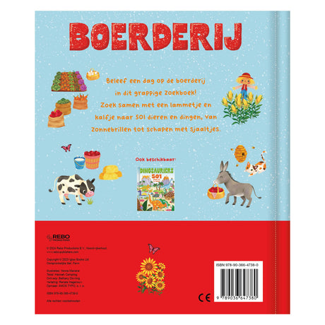 Farma wydawców Rebo - wyszukiwanie 501 rzeczy!