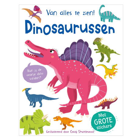 Rebo wydawcy dinozaurów – mnóstwo do zobaczenia!
