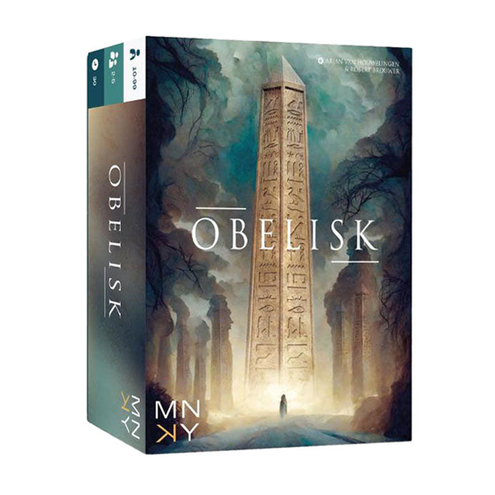 Rebo wydawcy mnky - gra karciana obelisk