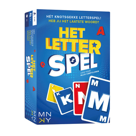 Gra karciana Mnky Entertainment Game Letter Game