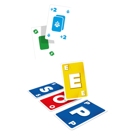 Gra karciana Mnky Entertainment Game Letter Game