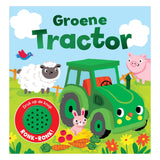 Rebo publishers groene tractor - geluidenboek