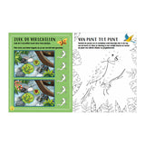 Rebo publishers jungle - 1000 stickers 4+