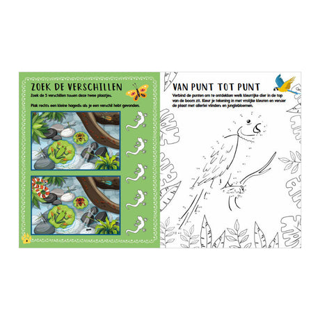 Rebo publishers jungle - 1000 stickers 4+