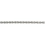 Łańcuch rowerowy KMC E1 EPT 110 Links, 1 2 x 3 32, srebrny, 306G