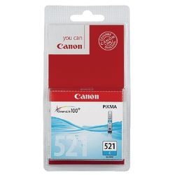Wkład atramentowy Canon CLI-521C w kolorze cyjan