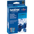 Wkład atramentowy Brother lc980c błękitny