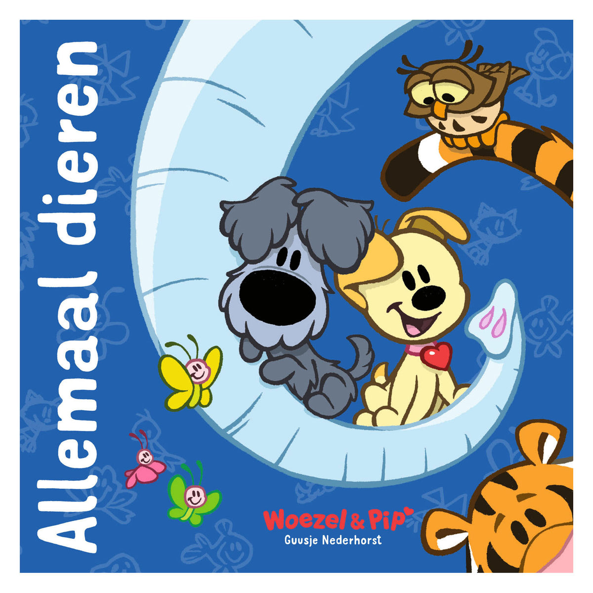 Wydawnictwo Dream Hunter Woozel Pip - wszystkie zwierzęta