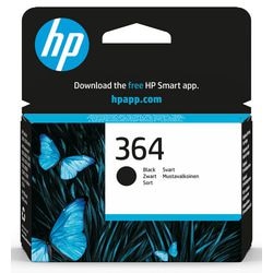 Wkład atramentowy HP CB316ee nr 364 czarny