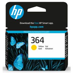 Wkład atramentowy HP CB320ee nr 364 żółty