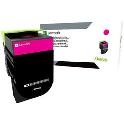 Toner Lexmark 80c2hm0 magenta