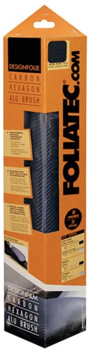 Foliatec Foliatec do projektowania kokpitu o ultrawęglowej strukturze sadzy 50x50cm