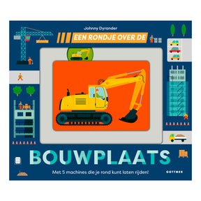 Grupa wydawców Gottmera zwiedza plac budowy. 2+