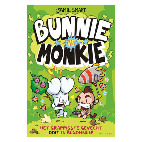 Wydawcy Gottmer grupują króliczka kontra monkie