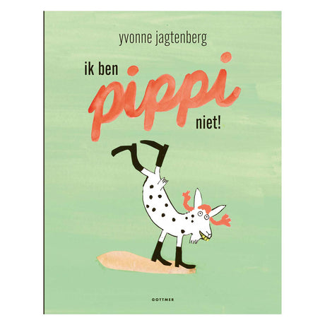 Grupa wydawnicza Gottmer Nie jestem Pippi! 3+ pędzel do brązu 20