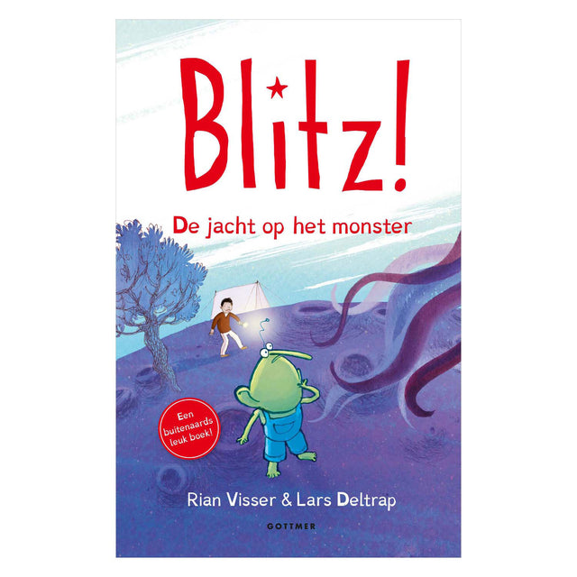 Blitz grupy wydawniczej Gottmer! 4 - polowanie na potwora