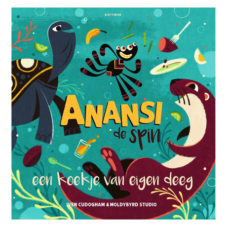 Grupa wydawnicza Gottmera Pająk Anansi – smak ich własnego leku