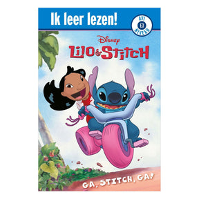 Grupa wydawnicza Gottmer Disney Lilo Stitch, idź, idź, idź!