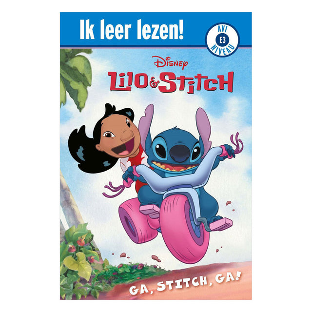 Grupa wydawnicza Gottmer Disney Lilo Stitch, idź, idź, idź!