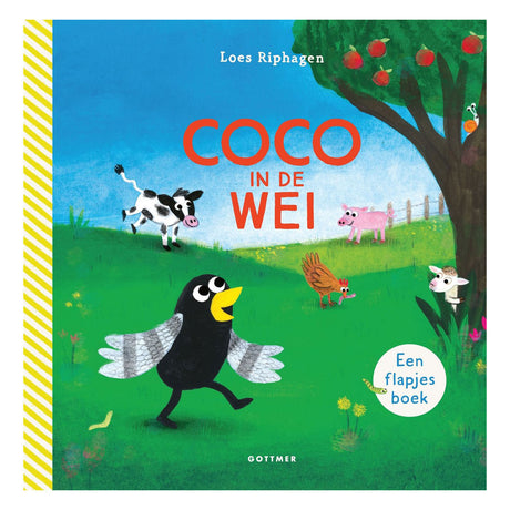 Książka kartonowa grupy wydawniczej Gottmer: Coco na łące 1+