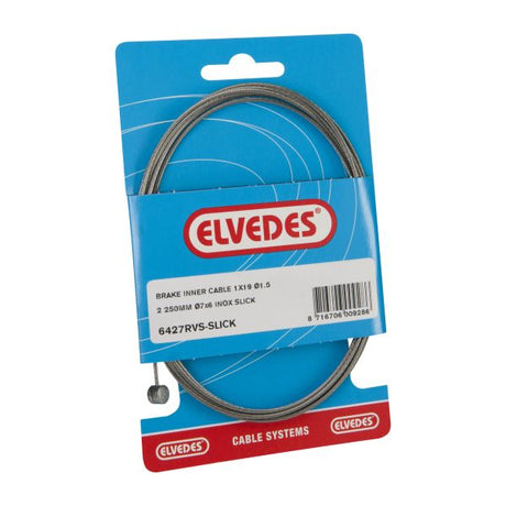 Elvedes kabla wewnętrznego REM 2250 mm ze stali nierdzewnej Slick Ø1,5 mm T-Nipple (na mapie)