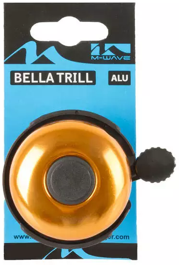 M-Wave Rower Bell Bella Trill Ø53mm Oranje