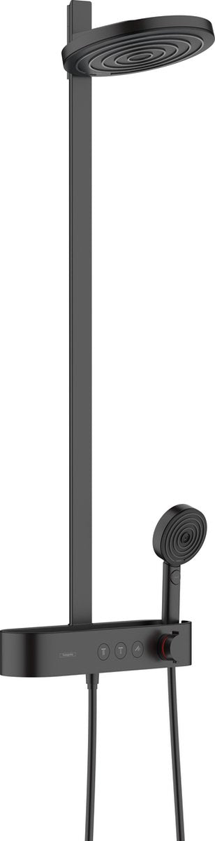 Hansgrohe pulsify s showerpipe 2jet mt tabletka prysznicowa wybierz 400 matowa czerń