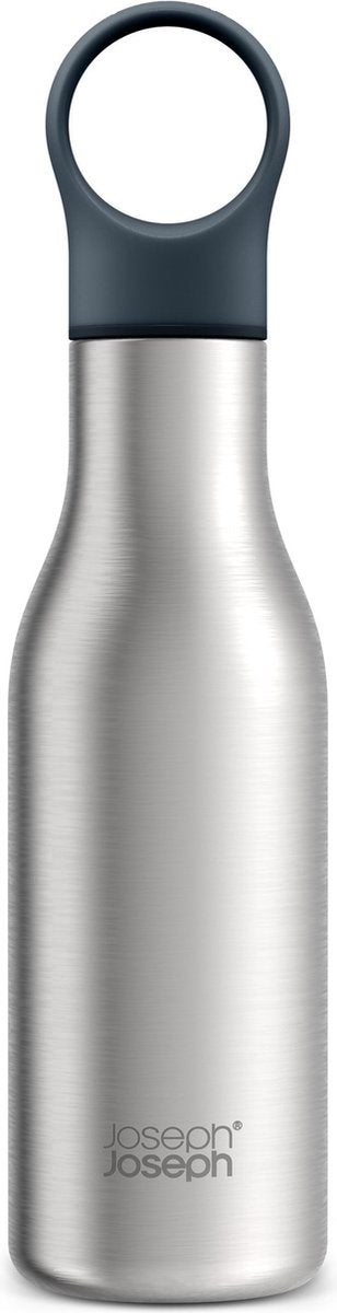 Termos Joseph Joseph, dwuścienny, 0,5 l, srebrny - | chodzić