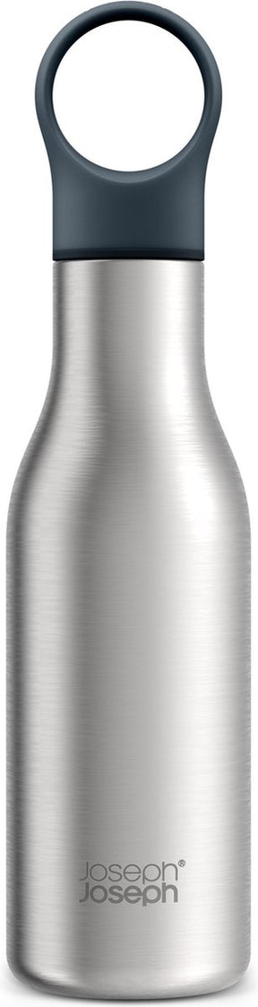 Termos Joseph Joseph, dwuścienny, 0,5 l, srebrny - | chodzić