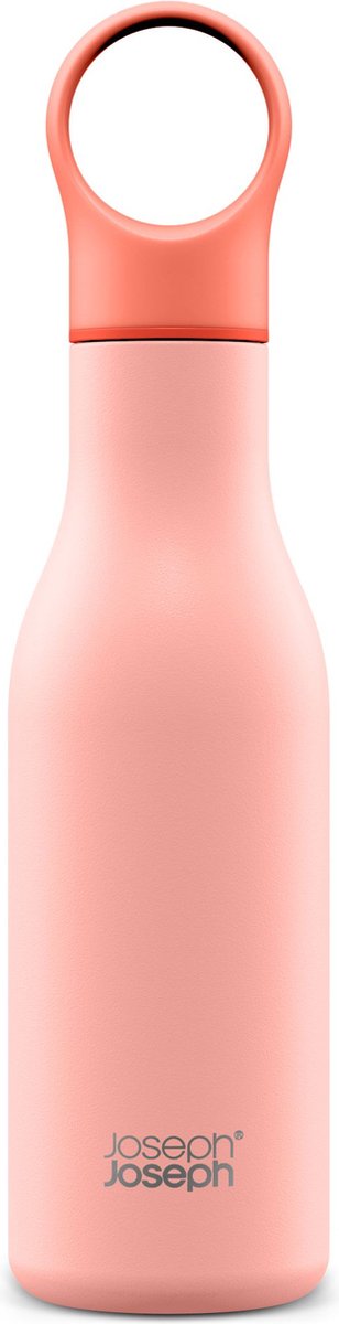 Termos Joseph Joseph, dwuścienny, 0,5 l, koralowy - | chodzić