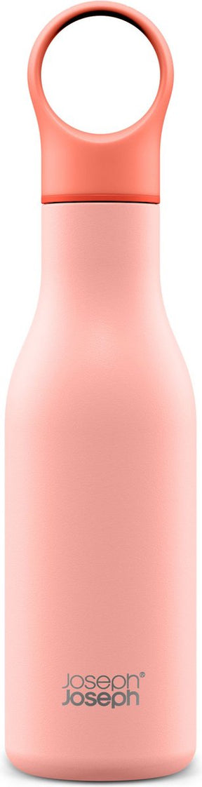 Termos Joseph Joseph, dwuścienny, 0,5 l, koralowy - | chodzić