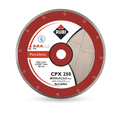 Rubi diamantschild cpx 250 pro