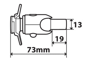 Lampa opti śruba duoolock M8