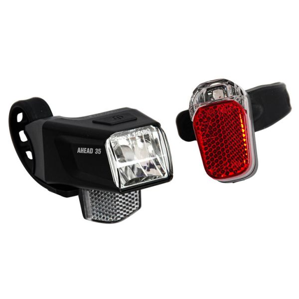 Büchel reflektor LED 35 + Z -fire Micro - Czarny