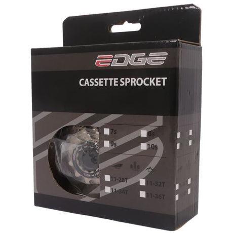 Kaseta krawędziowa 11 rzędowa CS-R9011 11-28t - srebrna