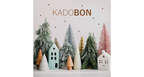 Pak a 12 kadobonnen kerst deco